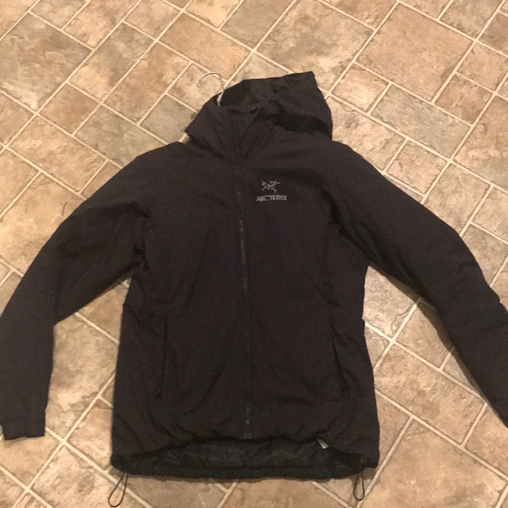 Women’s large down jacket